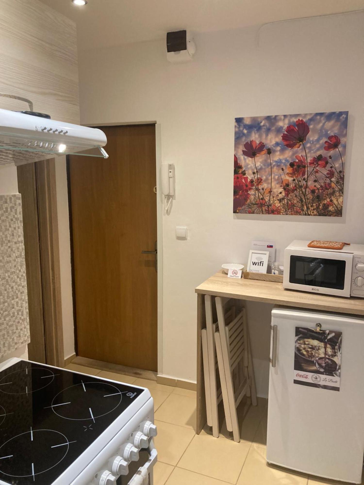 Apartman Nedaleko Centra Mesta Michalovce Eksteriør billede